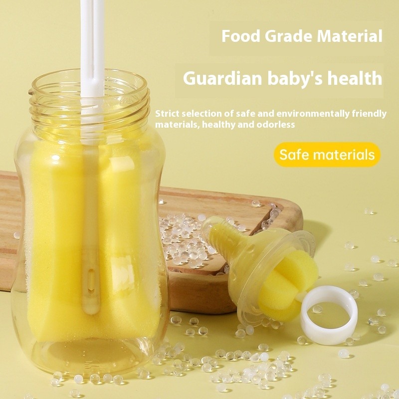 Bottle Cleaning Set - 360 Degree Rotating