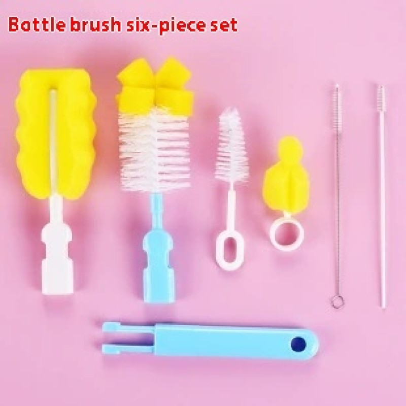 Bottle Brush Set - 6pc Multi-Suit