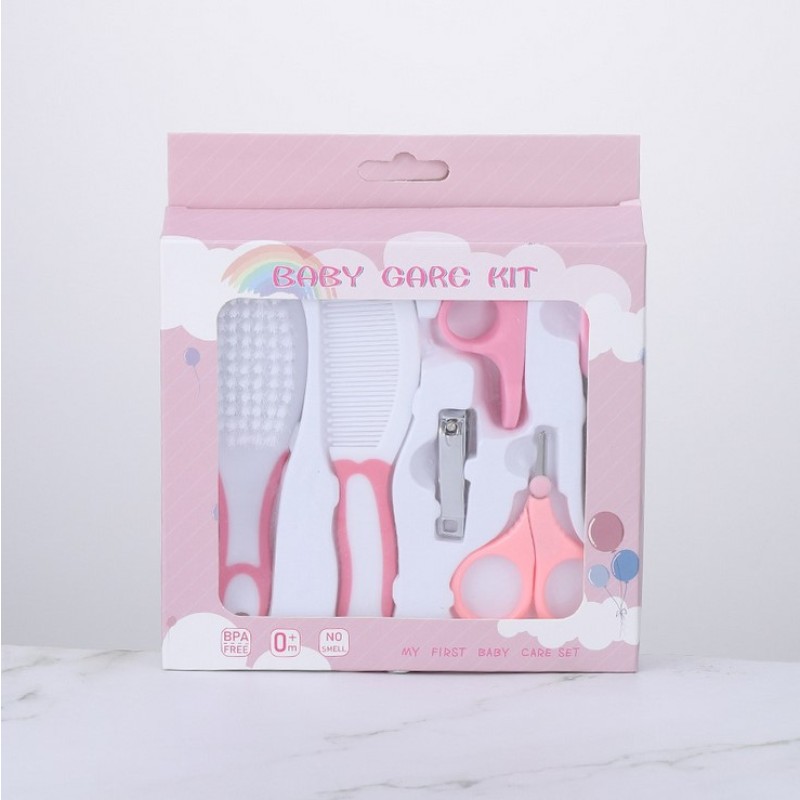 Baby Nail Cutter Set - 6pc Deluxe Health Kit