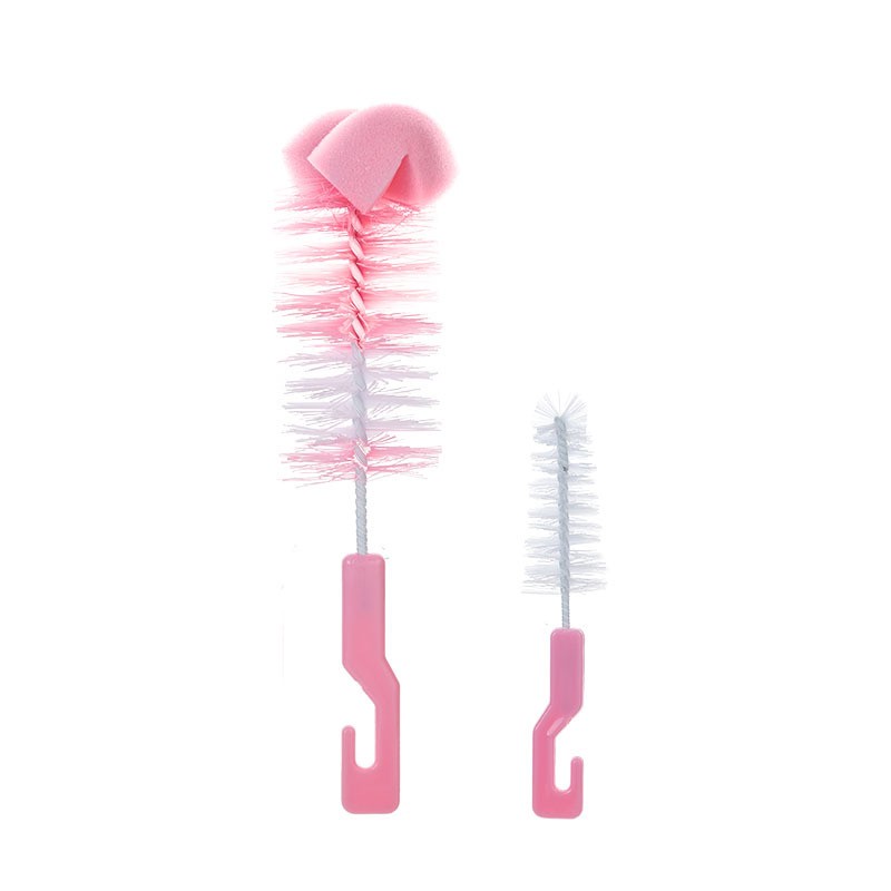 Bottle Brush Set - 2pc Eco-Friendly