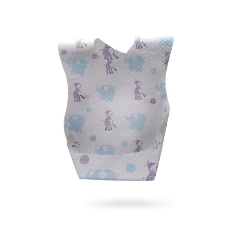 Baby Feeding Bibs - Removable Apron
