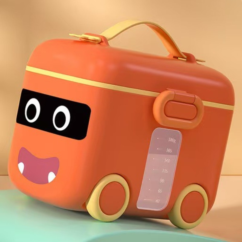 Baby Snack Bowl - BPA Free Plastic