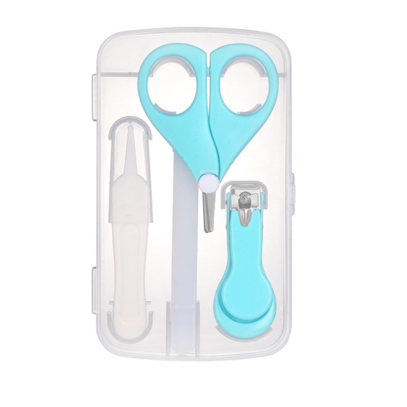 Baby Nail Care Set - 4pc Clipper File Combo