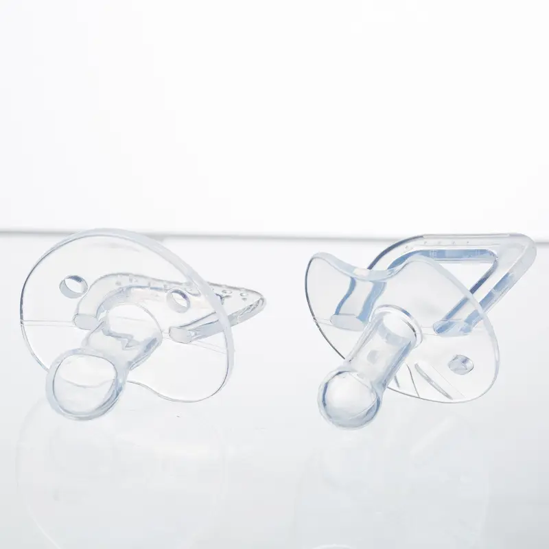 Baby Soother - Liquid Silicone Transparent