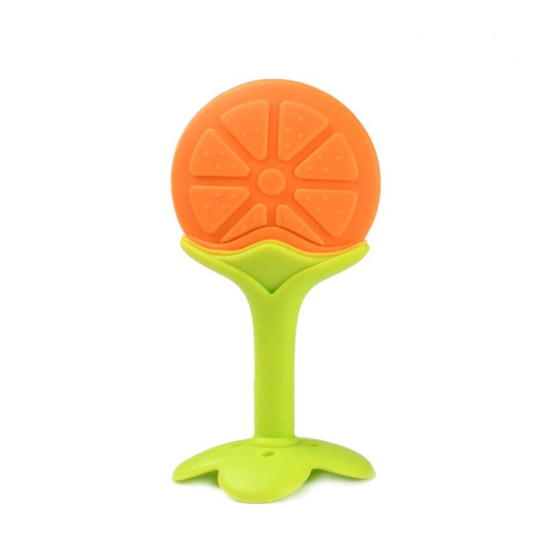 Baby Teether Toy - Fruit Shape Design