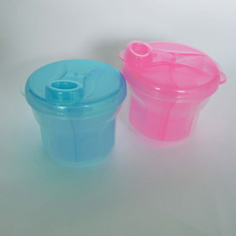 Milk Powder Box - 3-Grid Rotatable