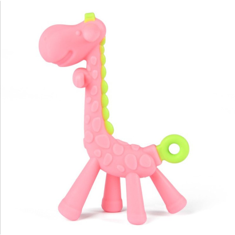 Baby Teether - Giraffe Nipple Design