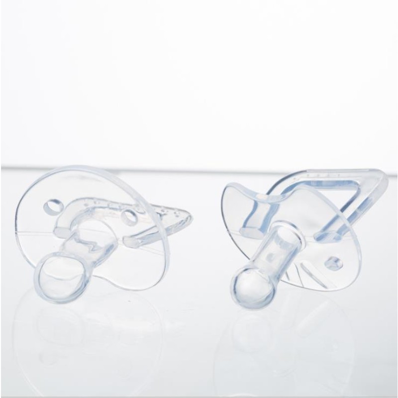 Baby Bottle Nipple - Wide Neck Silicone