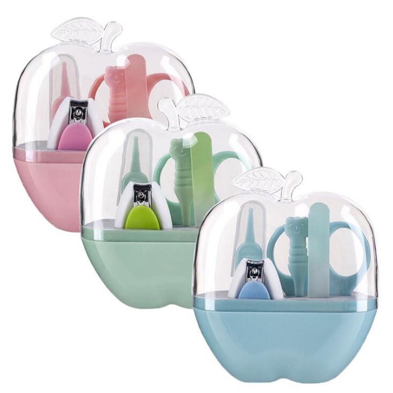 Baby Nail Clipper Set - 5pc Safety Grooming Kit