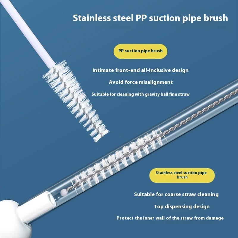 Bottle Brush Set - 6pc Multi-Suit