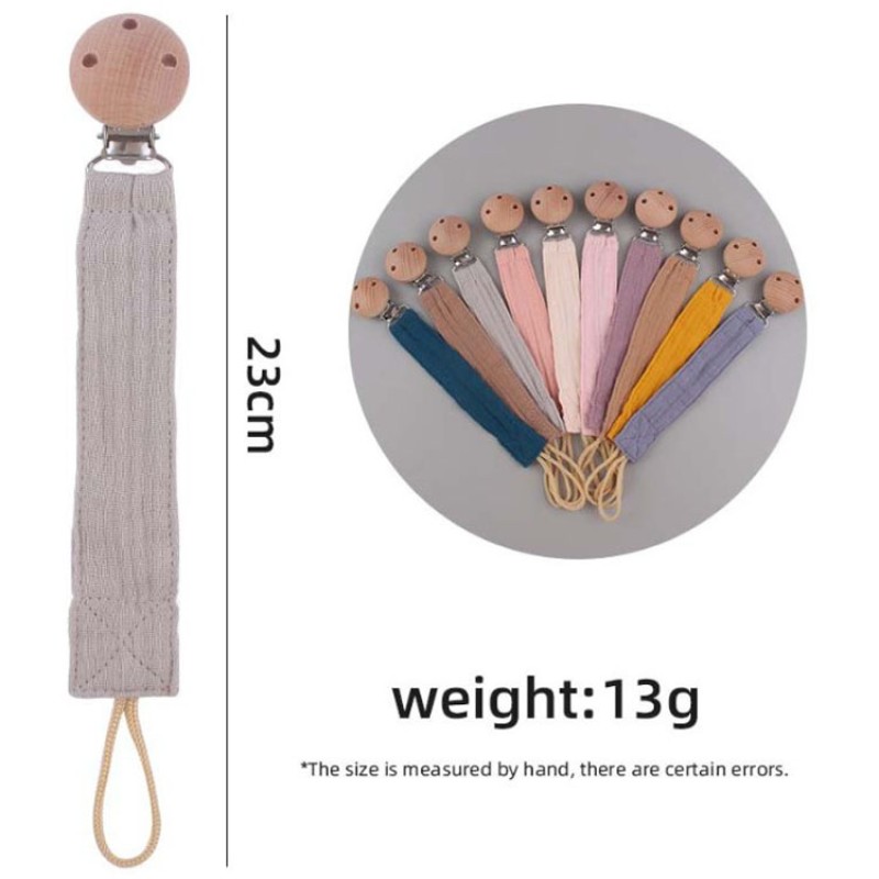 Anti-Lose Pacifier Chain - Safe Cotton