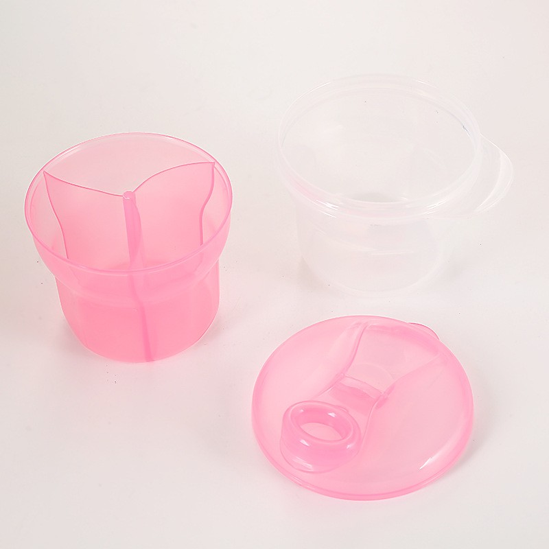 Milk Powder Dispenser - 3-Layer Plastic