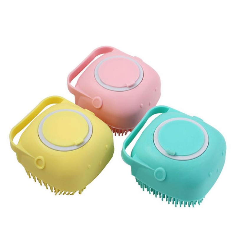 Baby Shampoo Brush - Silicone Massage