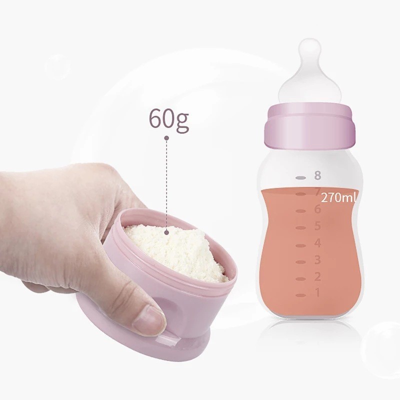 Baby Food Container - 3-Layer Silicone