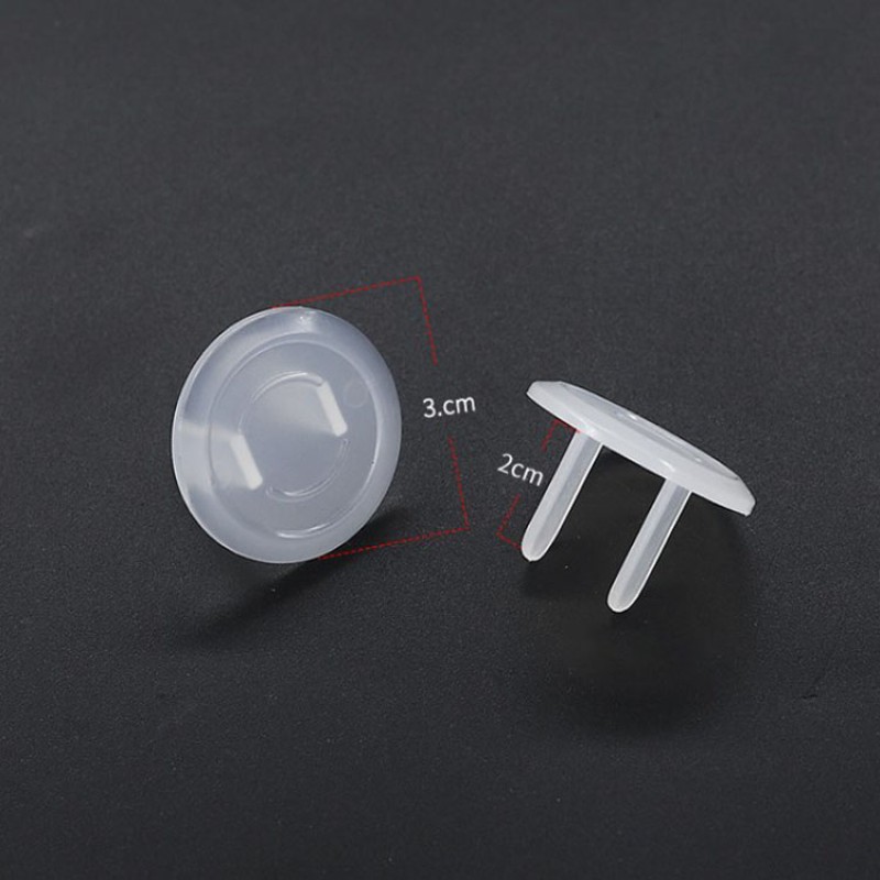 American Socket Cover - Two-Hole Anti-Shock