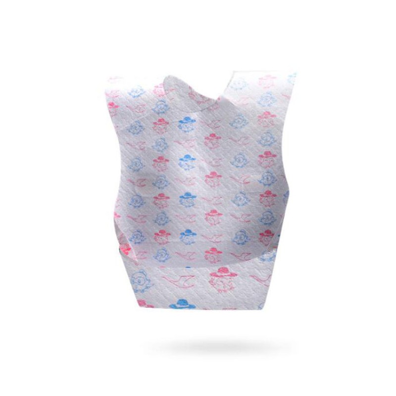 Baby Feeding Bibs - Removable Apron