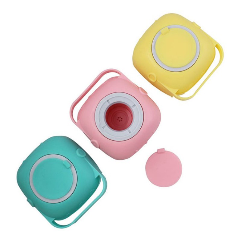 Baby Shampoo Brush - Silicone Massage