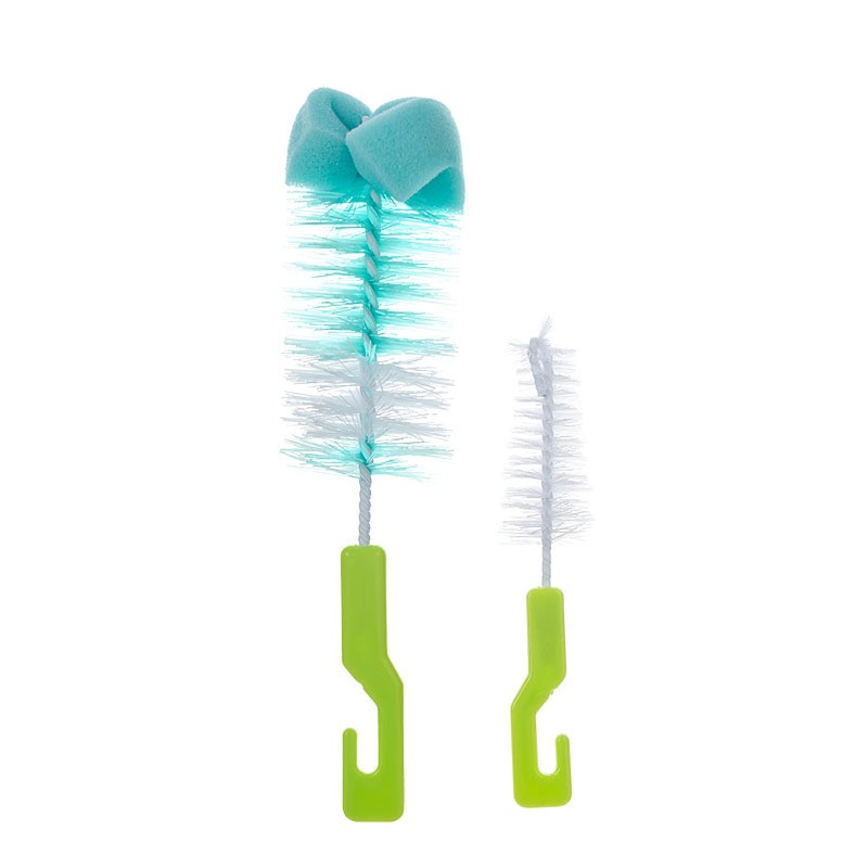 Bottle Brush Set - 2pc Eco-Friendly