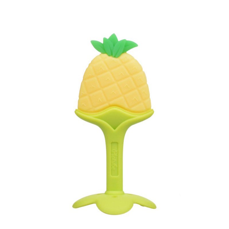 Baby Teether Toy - Fruit Shape Design