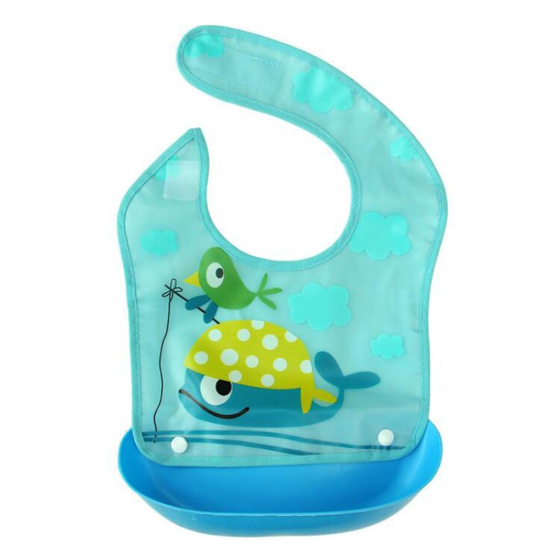 EVA Baby Bibs - Long Sleeve Overalls