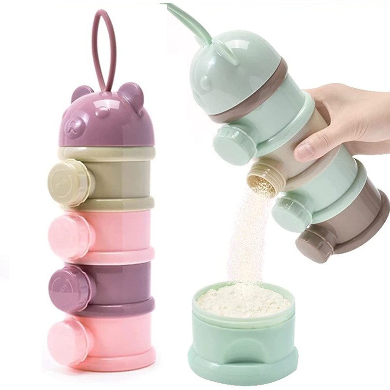 Baby Food Container - 3-Layer Silicone
