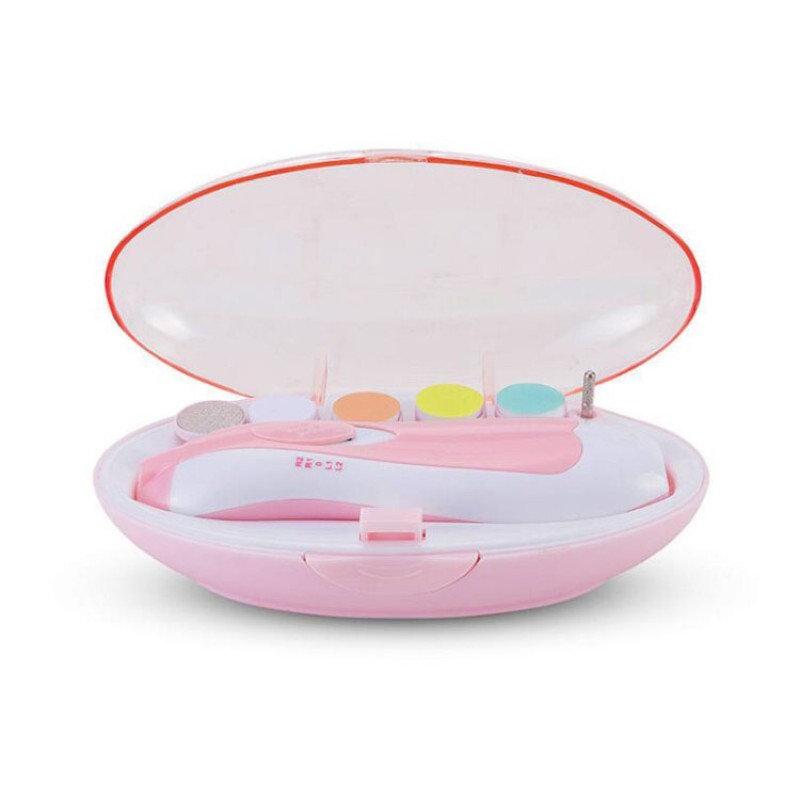 Baby Electric Nail Polisher - 6pc Multifunctional