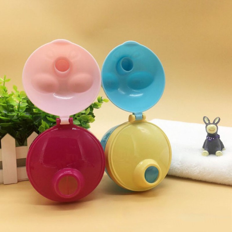 Milk Powder Box - Cartoon Shape Design