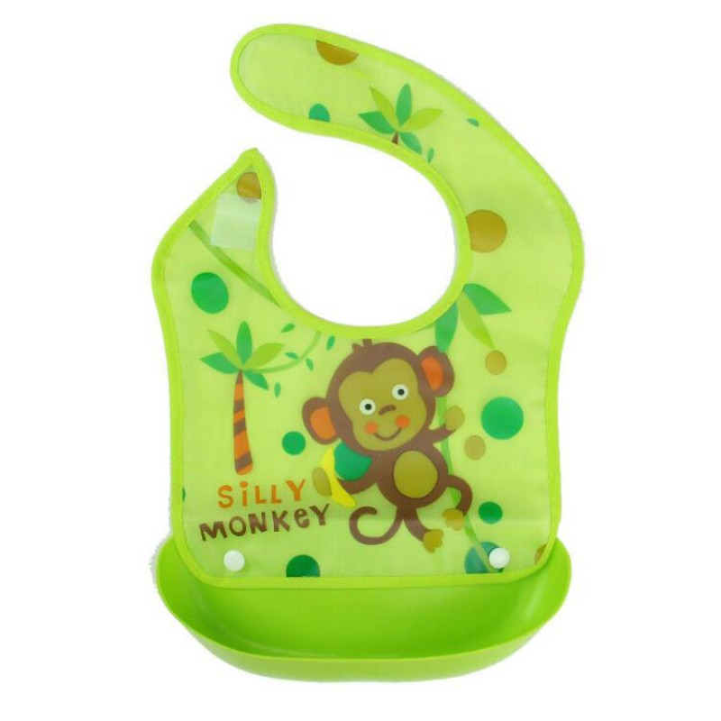 EVA Baby Bibs - Long Sleeve Overalls