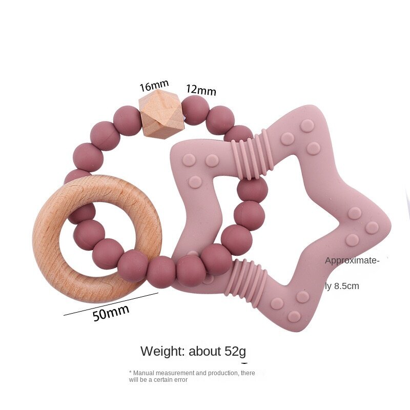 Baby Teething Toy - Cartoon Stars