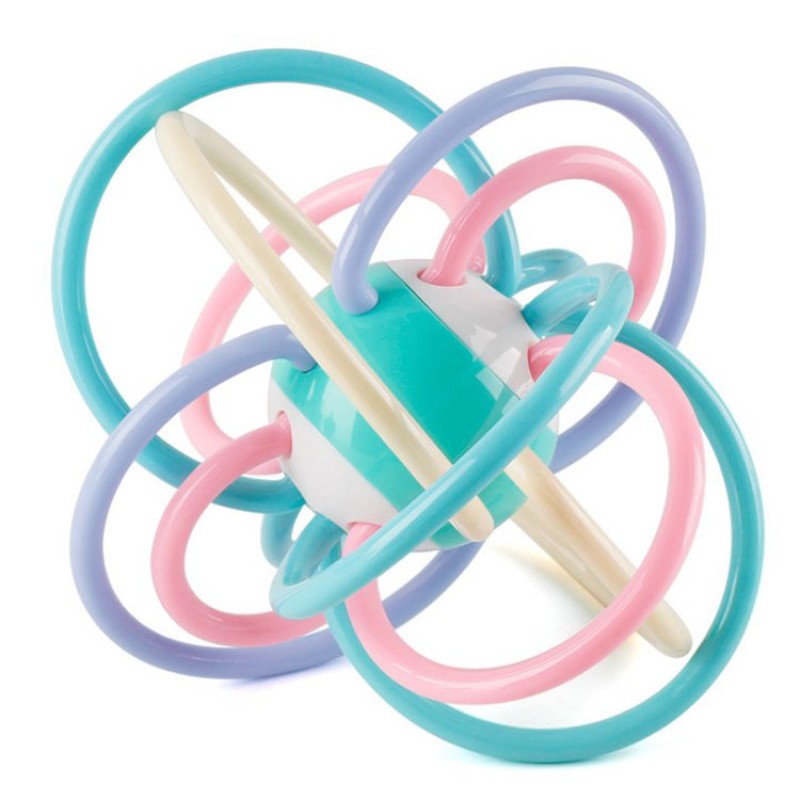 Baby Teether Ball - Soft Silicone Grip