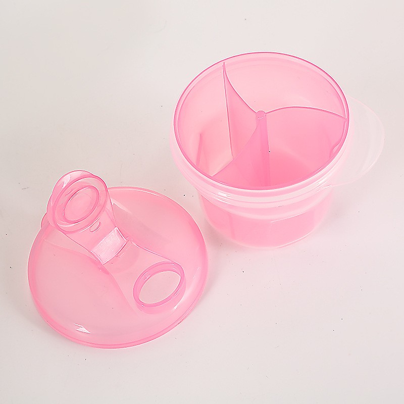Milk Powder Dispenser - 3-Layer Plastic