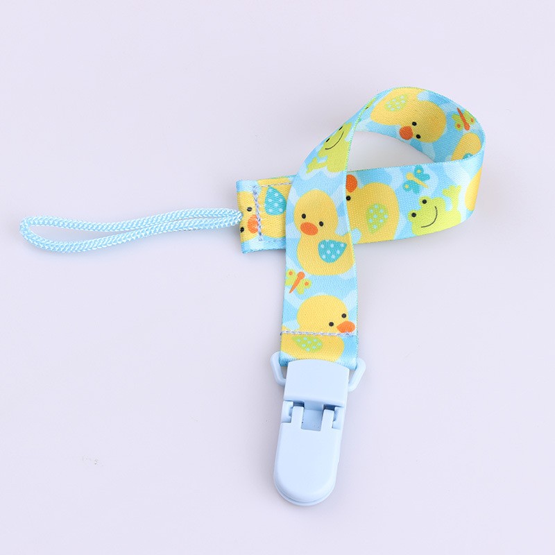 Pacifier Chain - Ribbon Dummy Holder