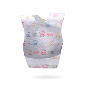 Baby Feeding Bibs - Removable Apron