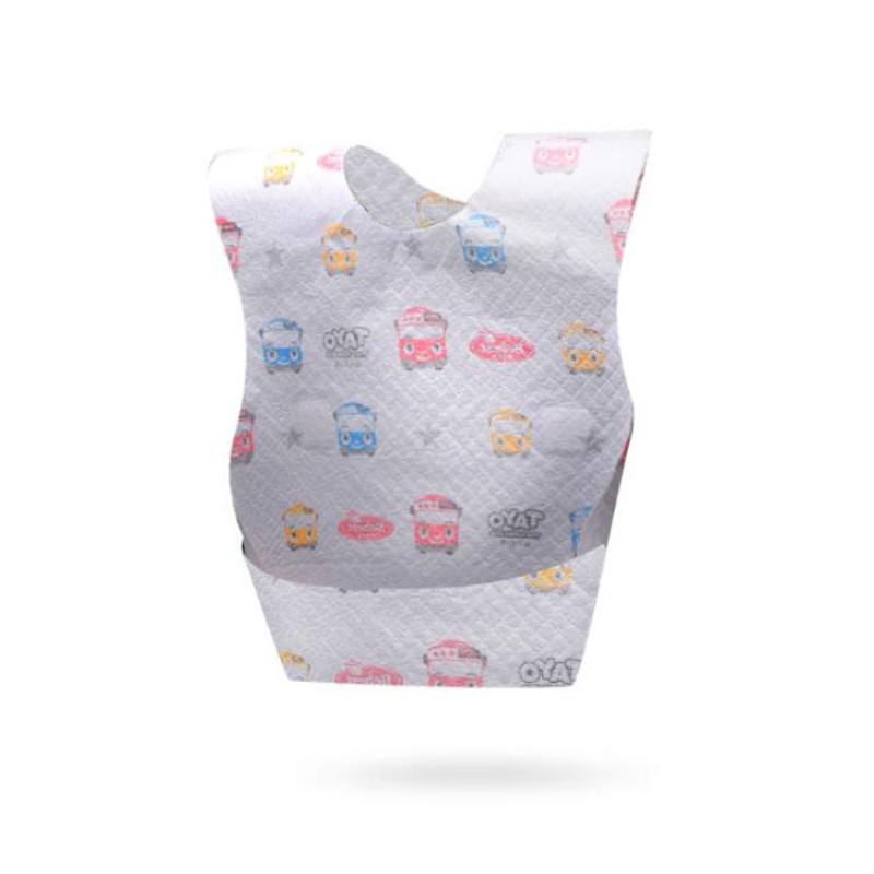 Baby Feeding Bibs - Removable Apron