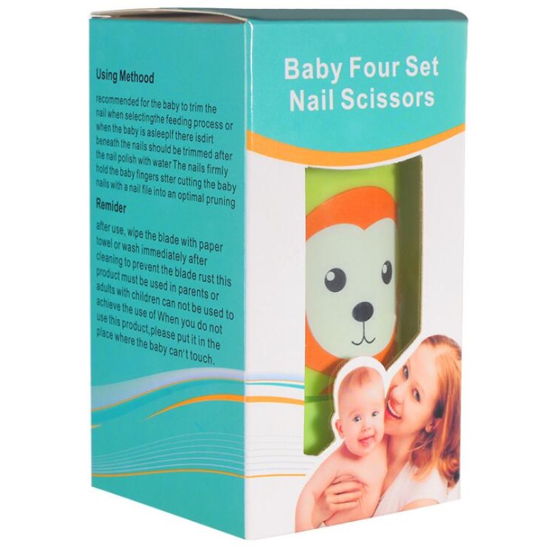 Baby Nail Care Set - OEM Grooming Kit Manufacturer