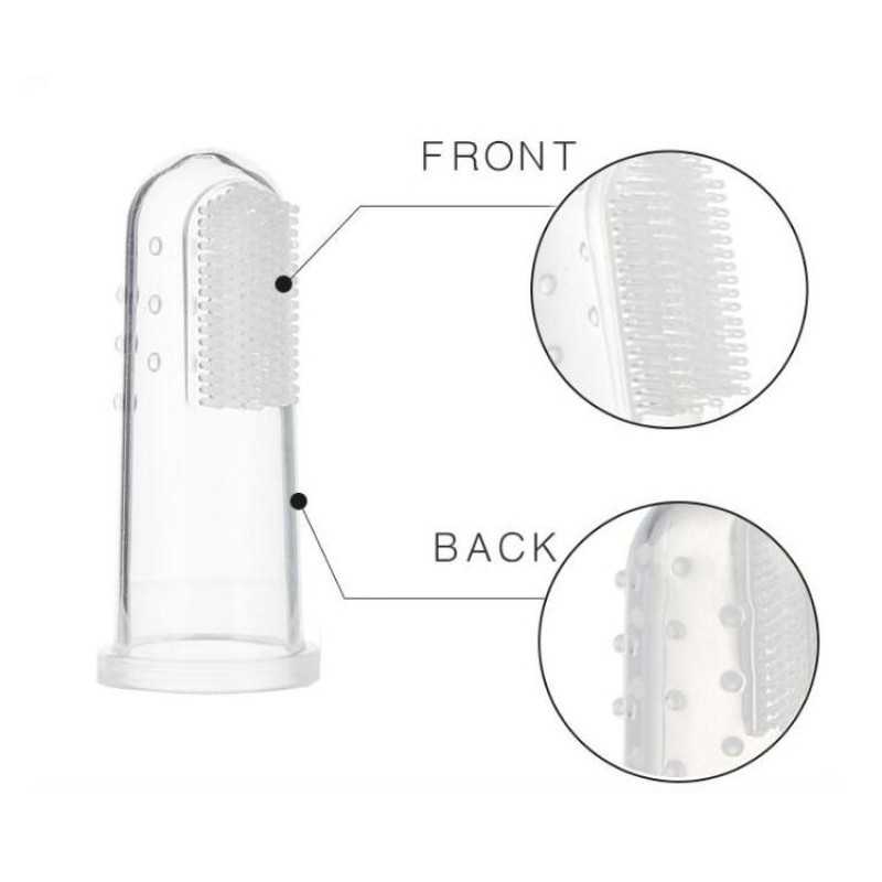 Silicone Finger Toothbrush - BPA Free Teething Supplier