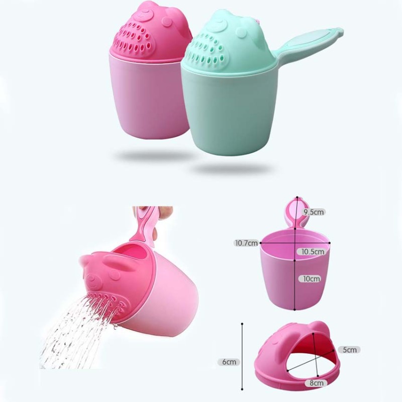 Baby Bath Brush - Silicone Safe Design