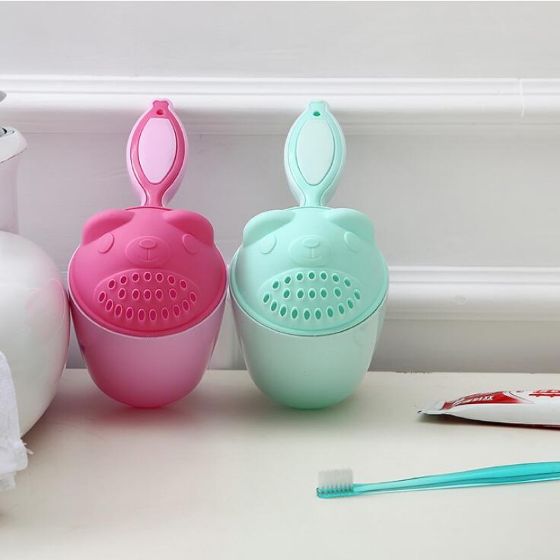 Baby Bath Brush - Silicone Safe Design