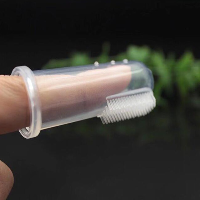 Disposable Finger Toothbrush - Silicone Baby Dental Supplier