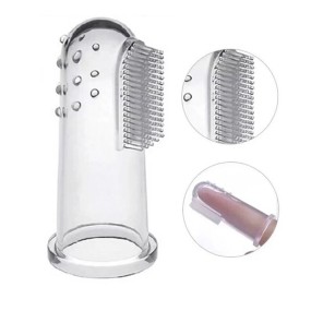 Disposable Finger Toothbrush - Silicone Baby Dental Supplier
