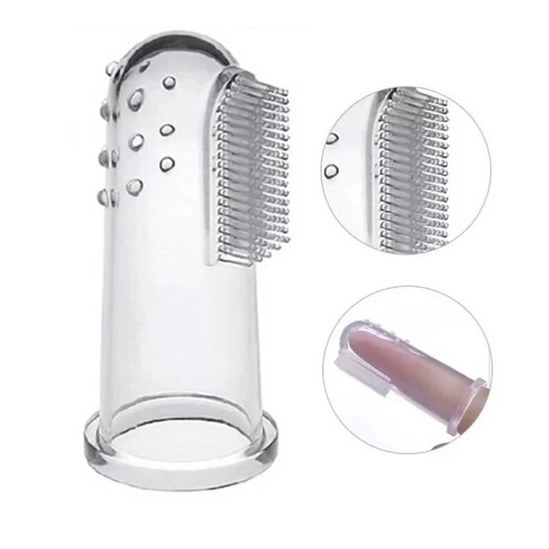 Disposable Finger Toothbrush - Silicone Baby Dental Supplier