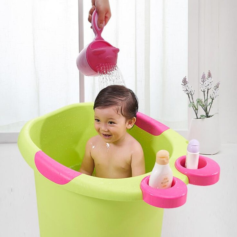 Baby Bath Brush - Silicone Safe Design