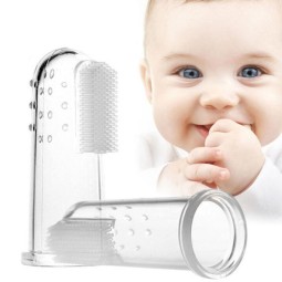 Silicone Finger Toothbrush - BPA Free Teething Supplier