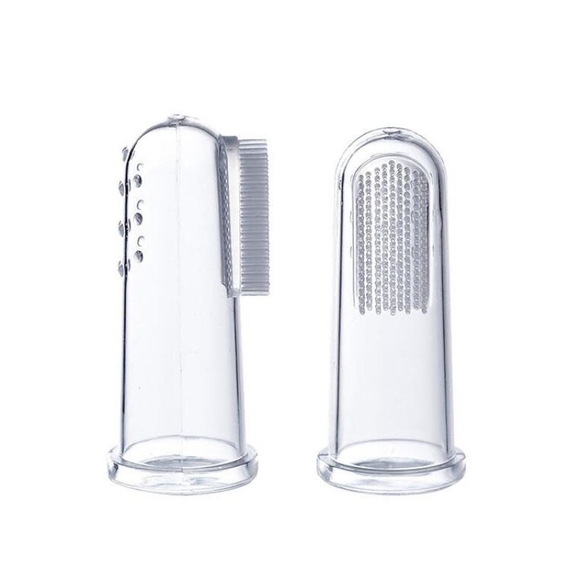 Silicone Finger Toothbrush - BPA Free Teething Supplier