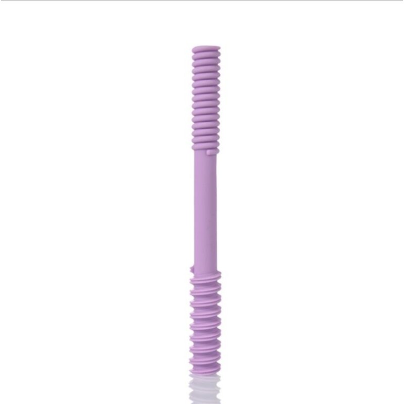 Baby Teething Tube - Hollow Silicone