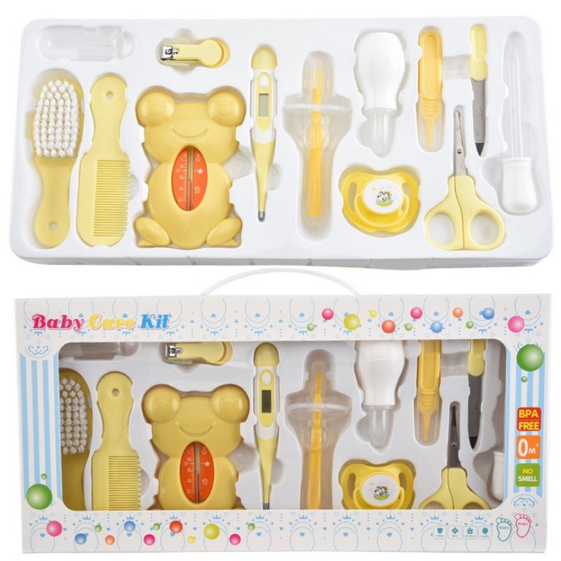 Newborn Care Kit - 13pc Grooming Tool Set