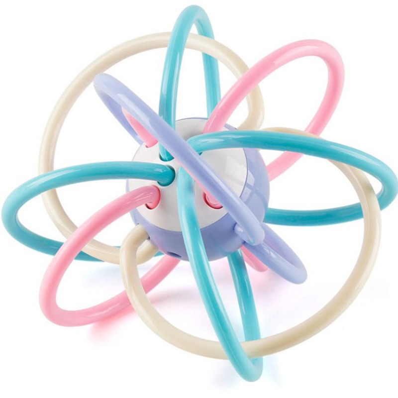 Baby Teether Ball - Soft Silicone Grip