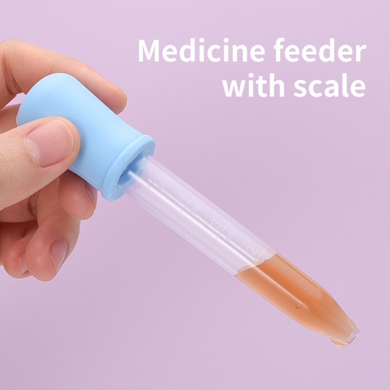 Baby Feeding Syringe - Anti-Choking Design