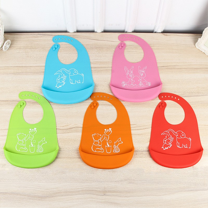 Baby Waterproof Bibs - Disposable Nonwoven