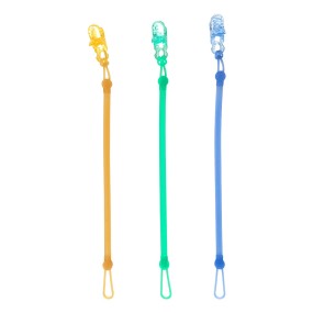 Pacifier Clip - Silicone Dummy Holder
